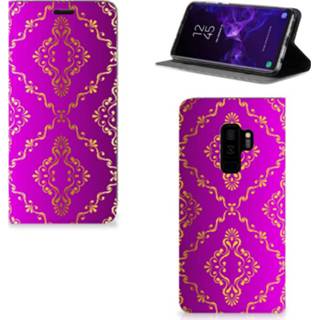 👉 Telefoon Hoesje Samsung Galaxy S9 Plus Barok Roze