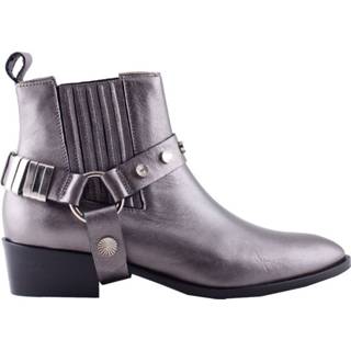 👉 Schoenen vrouwen grijs Toral enkellaarzen Metallic