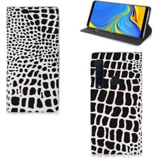 👉 Samsung Galaxy A9 (2018) Hoesje maken Slangenprint 8720091469181