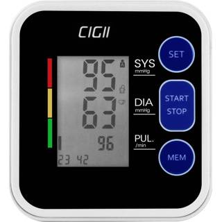👉 Monitor B26 hartslag puls bovenarm-Sfgmomanometer met EU-adapter stem 8006405300624