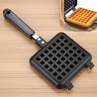 👉 Oven 2 PC'S elektrische non-stick wafels schimmel Maker keuken cake 8006405306558