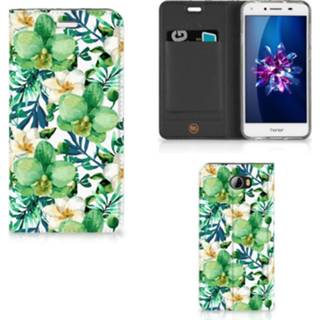 👉 Huawei Y5 2 | Y6 Compact Smart Cover Orchidee Groen