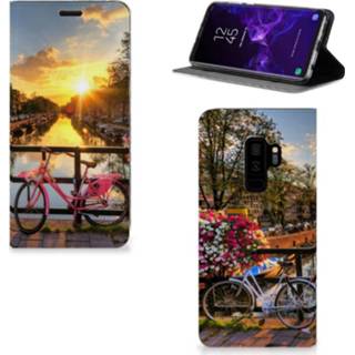 👉 Samsung Galaxy S9 Plus Book Cover Amsterdamse Grachten