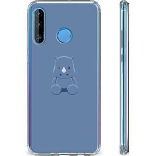 👉 Bumper hoesje baby's Huawei P30 Lite Stevige Baby Rhino 8720091517905