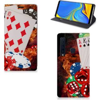 👉 Samsung Galaxy A9 (2018) Hippe Standcase Casino