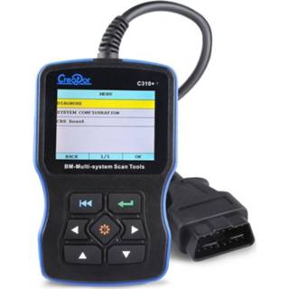 👉 Scanner Creator C310 + V 7.6 auto OBD2 diagnostisch hulpprogramma OBD 2 Automotive voor BMW 6922582142531