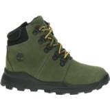 👉 Veterboots groen nubuck boy Timberland Brooklyn Hiker 8719796300660