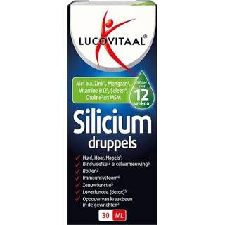 👉 Lucovitaal Silicium Druppel (30ml) 8713713024189