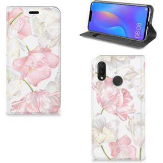 Huawei P Smart Plus Cover Lovely Flowers 8720091539198