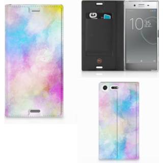 👉 Bookcase Sony Xperia XZ Premium Watercolor Light