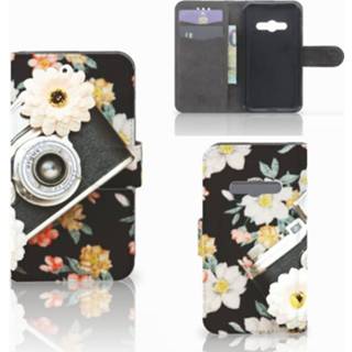 👉 Samsung Galaxy Xcover 3 | Xcover 3 VE Telefoonhoesje met foto Vintage Camera