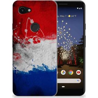 👉 Nederlandse vlag Google Pixel 3A Hoesje 8720091558205