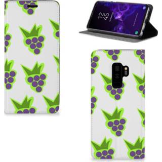 👉 Samsung Galaxy S9 Plus Flip Style Cover Druiven