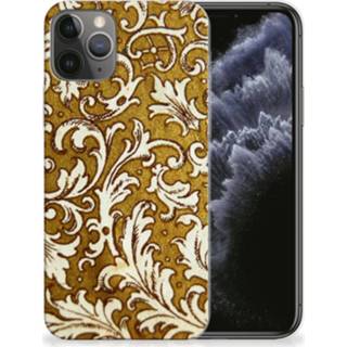 👉 Siliconen hoesje goud Apple iPhone 11 Pro Barok 8720091567566
