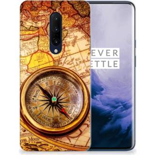 👉 Kompas siliconen OnePlus 7 Pro Back Cover 8720091599758