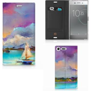 👉 Bookcase Sony Xperia XZ Premium Boat 8720091603615