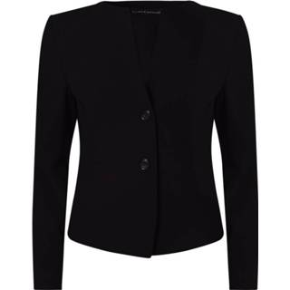 👉 Blazer zwart vrouwen Luisa Cerano blazers & jasjes 408200 1694 0