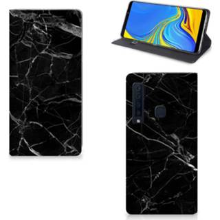 👉 Standcase zwart marmer Samsung Galaxy A9 (2018) 8720091628434