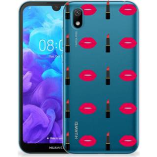 Lippenstift Huawei Y5 (2019) TPU bumper Lipstick Kiss 8720091633537