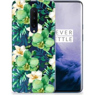👉 Orchidee groen OnePlus 7 Pro TPU Case 8720091639805
