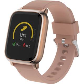 👉 Smartwatch roze Denver SW-160 (Roze) 5706751042362