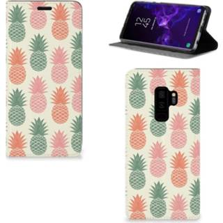 Samsung Galaxy S9 Plus Flip Style Cover Ananas 8720091653658