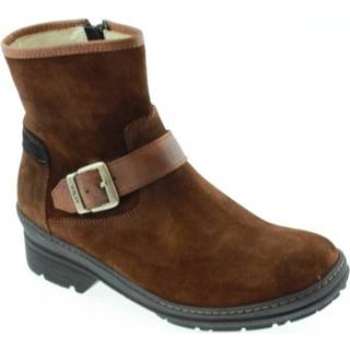 👉 Suede vrouwen oranje Wolky 0764145 410 Nitra Liverpool Tabacco 1572308793469