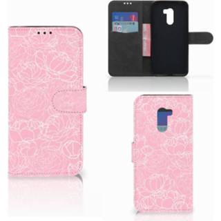 👉 Xiaomi Pocophone F1 Wallet Case White Flowers