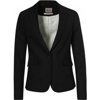 👉 Blazer zwart vrouwen Mos mosh