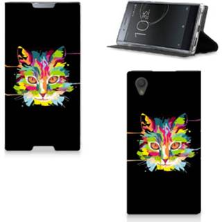 👉 Sony Xperia L1 Magnet Case Cat Color