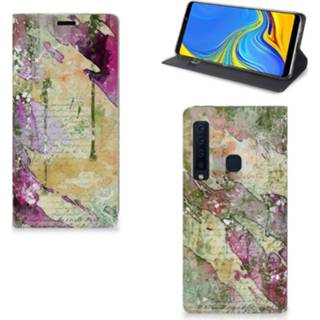 👉 Bookcase Samsung Galaxy A9 (2018) Letter Painting 8720091707689