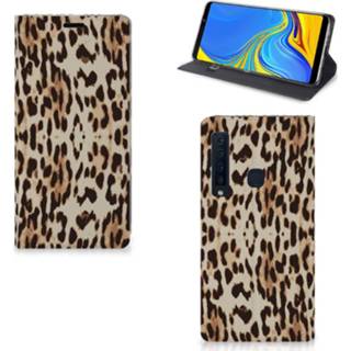 👉 Samsung Galaxy A9 (2018) Hoesje maken Leopard 8720091709515