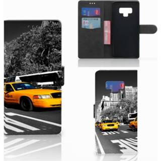 👉 Samsung Galaxy Note 9 Flip Cover New York Taxi