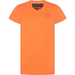 👉 Shirt oranje male jongens Retour boy