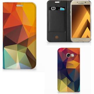 👉 Samsung Galaxy A5 2017 Stand Case Polygon Color