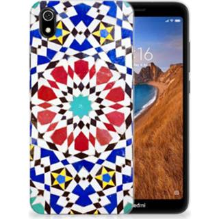 👉 Siliconen hoesje Xiaomi Redmi 7A TPU MozaÃ¯ek 8720091767447