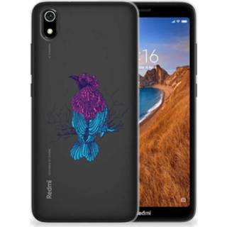 👉 Telefoonhoes Xiaomi Redmi 7A Telefoonhoesje met Naam Merel 8720091910904