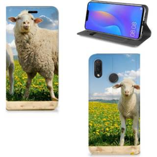 Huawei P Smart Plus Hoesje maken Schaap en Lammetje