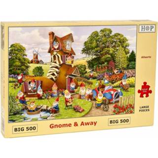 👉 Puzzel XL Gnome and Away 500 stukjes 5060002004746