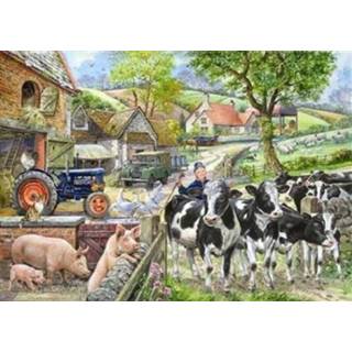 👉 Puzzel XL Oak Tree Farm 500 Stukjes 5060002002223