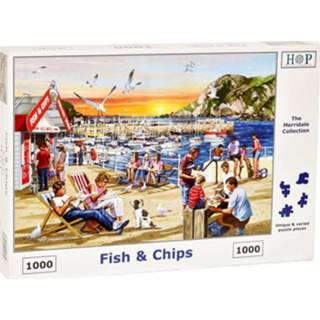 👉 Puzzel Fish and Chips 1000 stukjes 5060002004654