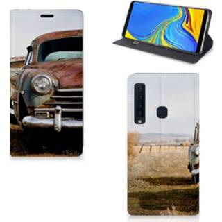 👉 Standcase Samsung Galaxy A9 (2018) Stand Case Vintage Auto 8720091944855