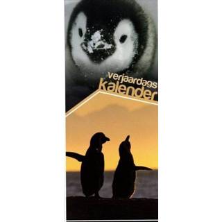 Verjaardagskalender Pinguin 8712048284541