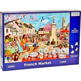 👉 Puzzel French Market 1000 stukjes 5060002004661