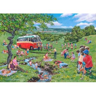 👉 Puzzel XL Sunday Picnic 250 stukjes 5060002004821