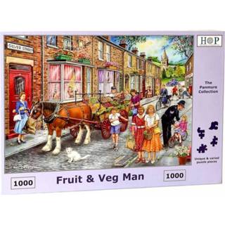 👉 Puzzel mannen Fruit & Veg Man 1000 stukjes 5060002004210