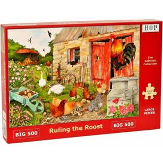 👉 Puzzel XL Ruling the Roost 500 stukjes 5060002004555