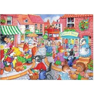 👉 Puzzel In The Town 80 Stukjes 5060002001837