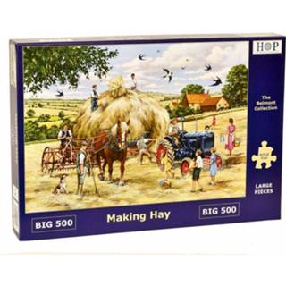 👉 Puzzel XL Making Hay 500 stukjes 5060002004548