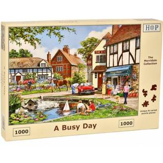 👉 Puzzel A Busy Day 1000 stukjes 5060002004609